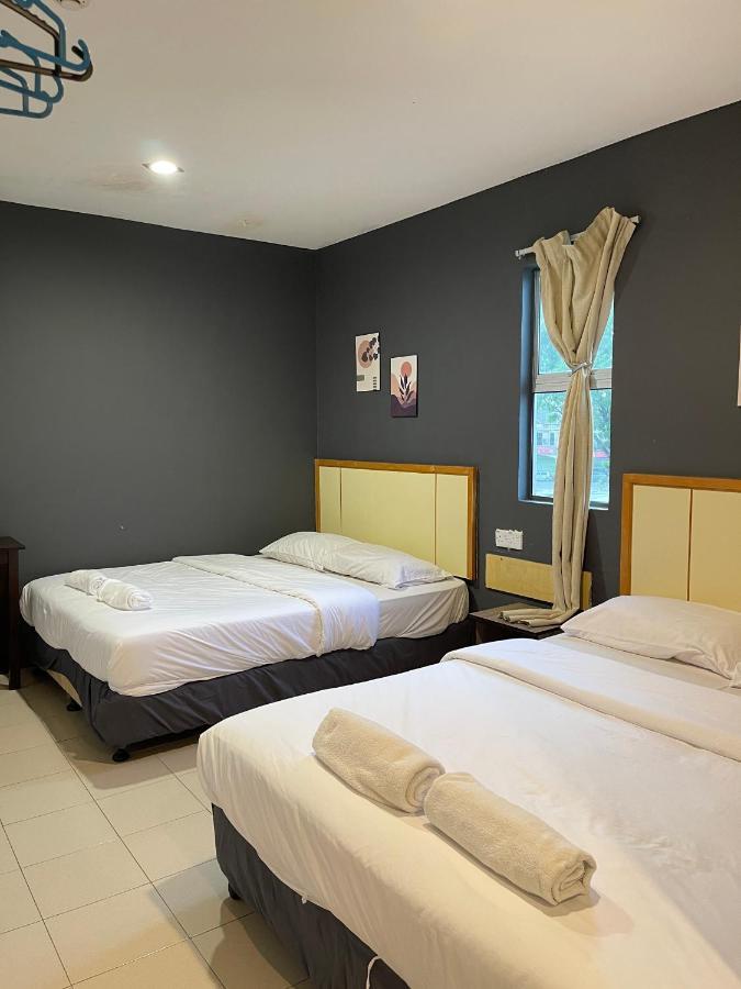 Fresh Hotel Ипох Екстериор снимка